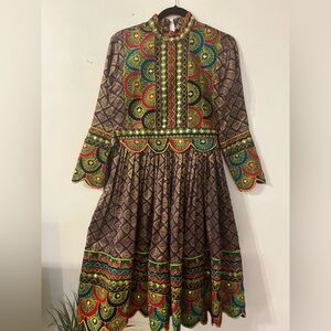 Traditional Afghan Dress